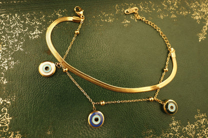 Smara Devil's Eye Bracelet