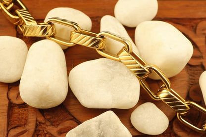 Smara Golden Rasp Bracelet
