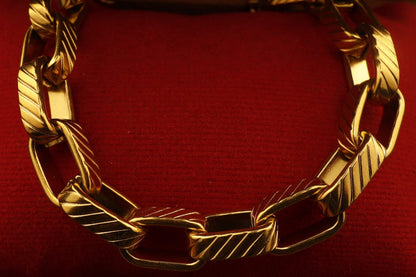 Smara Golden Rasp Bracelet