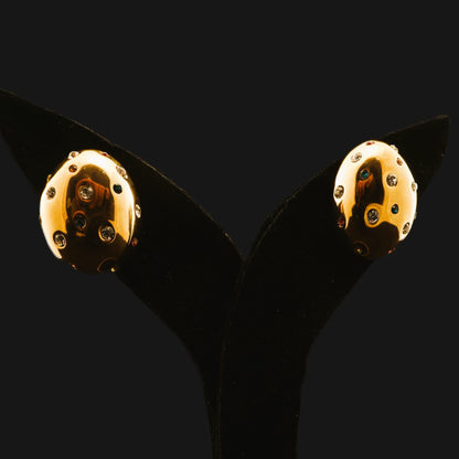 Smara Stone Head Earrings