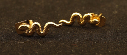 Smara 18k gold plated Snakelet Necklace