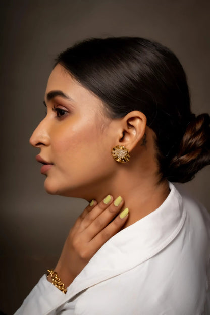Smara Disc Earrings