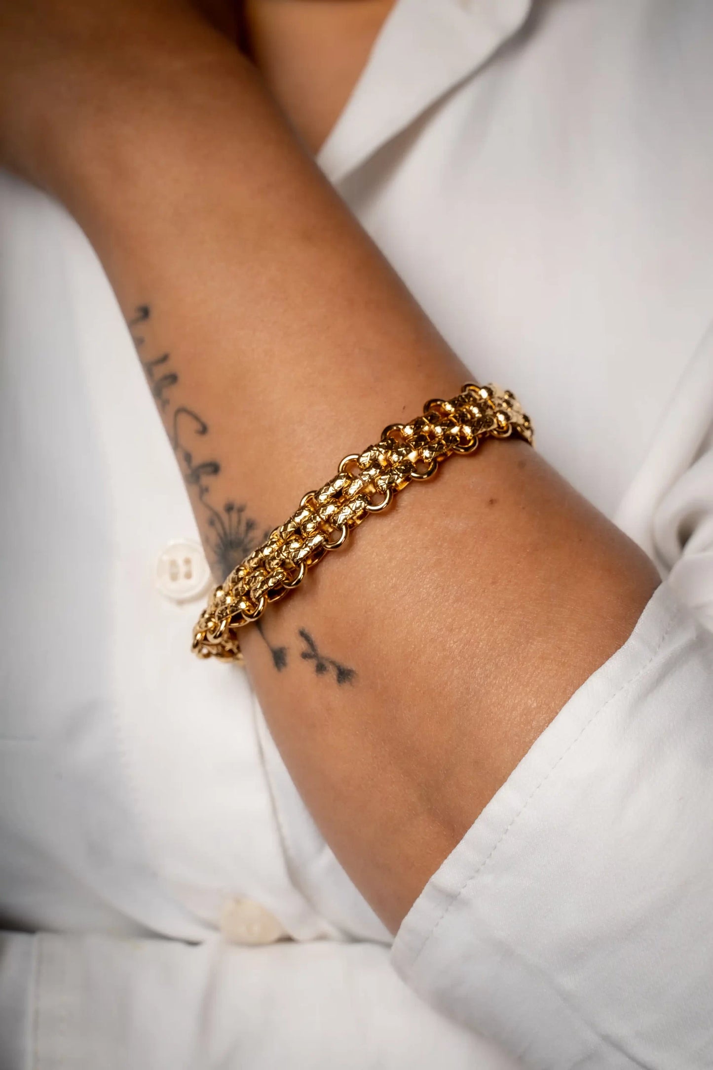 Smara Chunky Bracelet