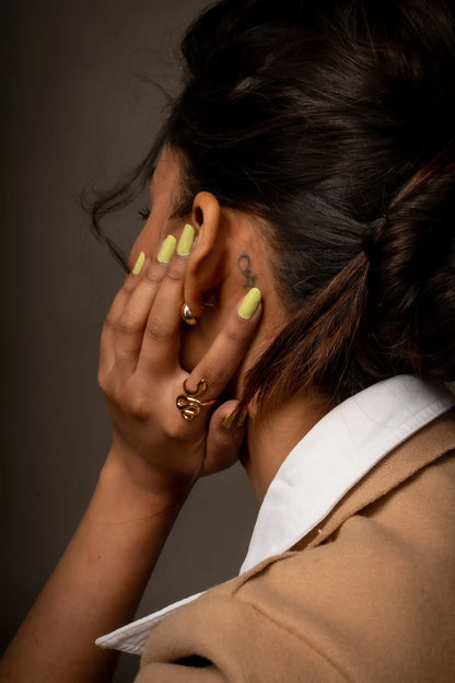 Smara Mini Snake Ring