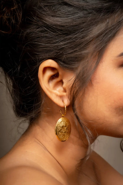 Smara Flower Treasure Trove Earrings