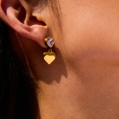 Smara Golden Vow Heart Drops
