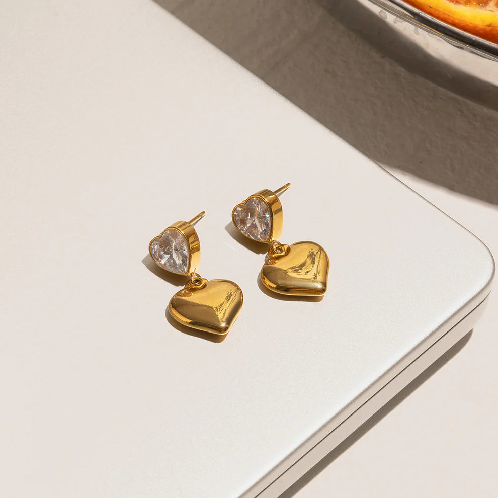 Smara Golden Vow Heart Drops