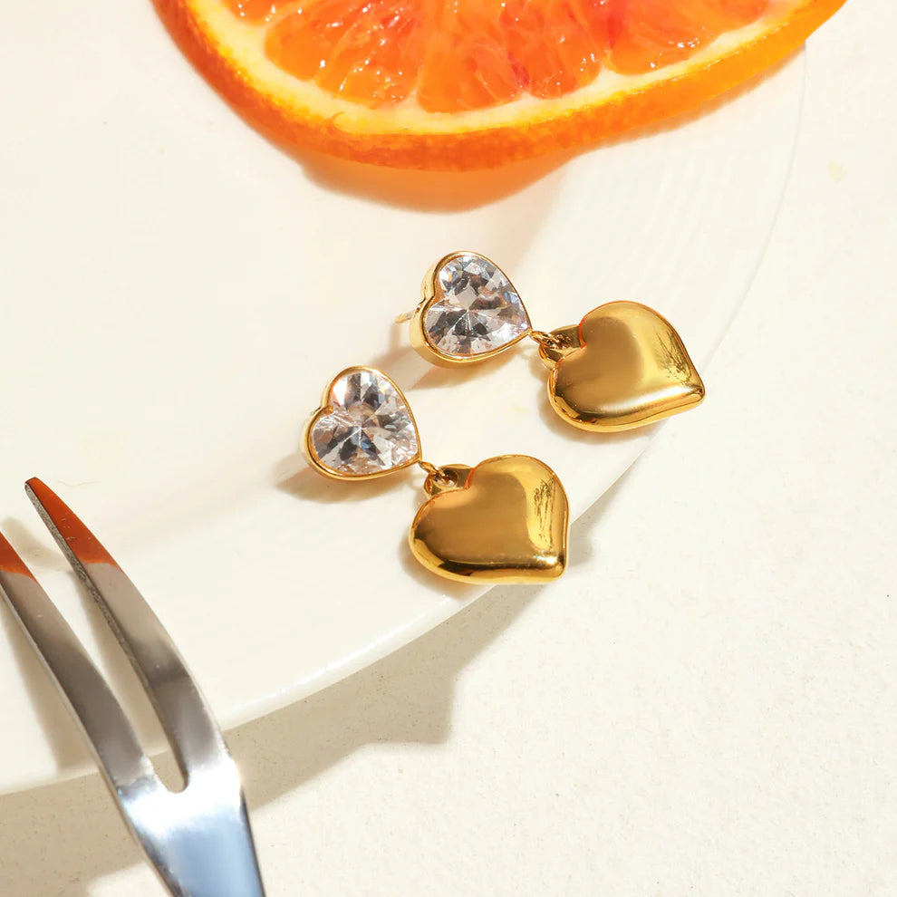 Smara Golden Vow Heart Drops