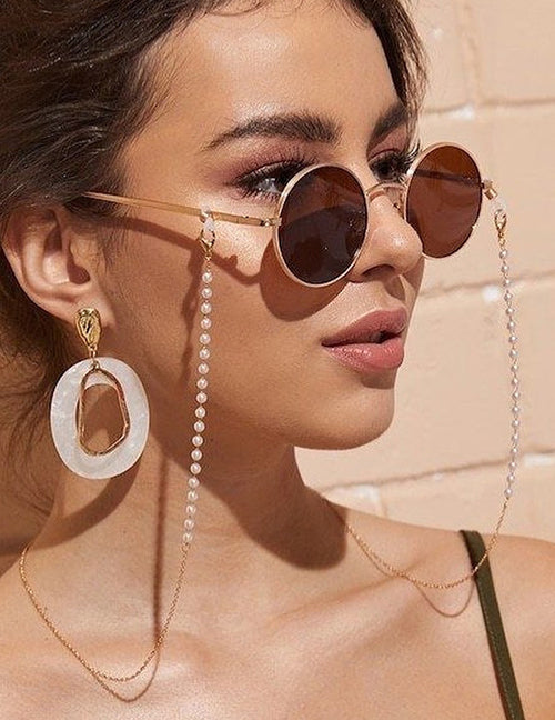 Smara Pearl Glasses Chain