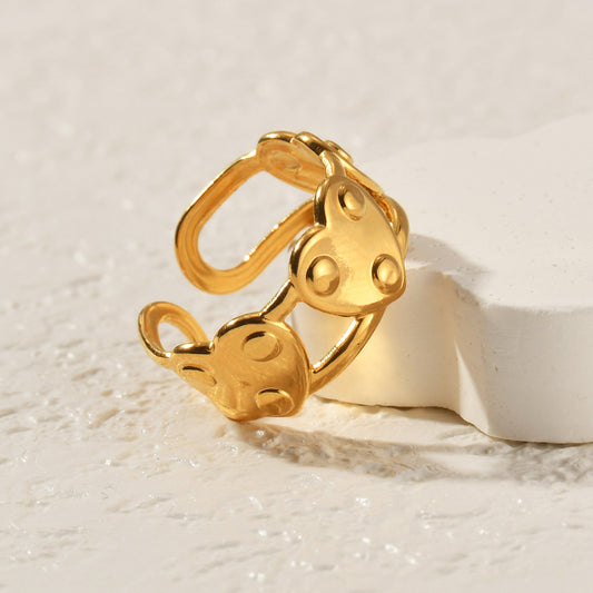 Smara Heart Adjustable Ring