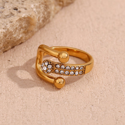 Smara Belt Buckle Adjustable Ring