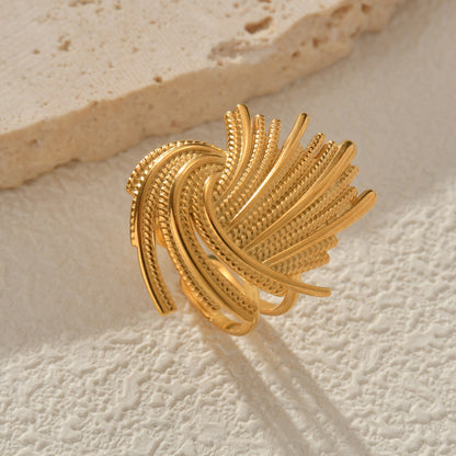 Smara Firework Adjustable Ring