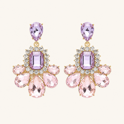 Smara Sparkling Droplet Earrings
