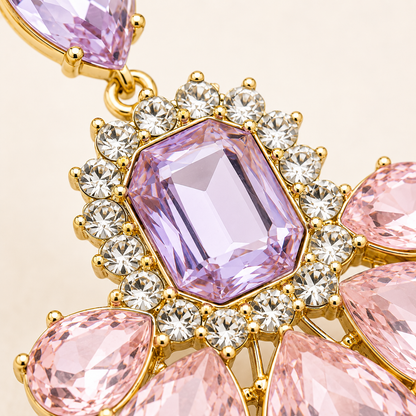 Smara Sparkling Droplet Earrings