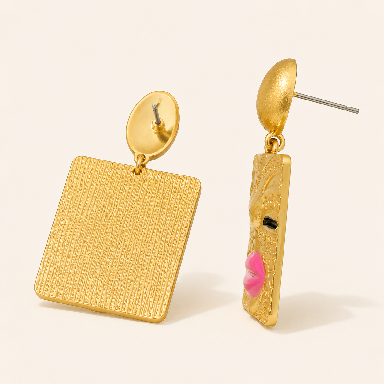 Smara Egyptian art Earrings