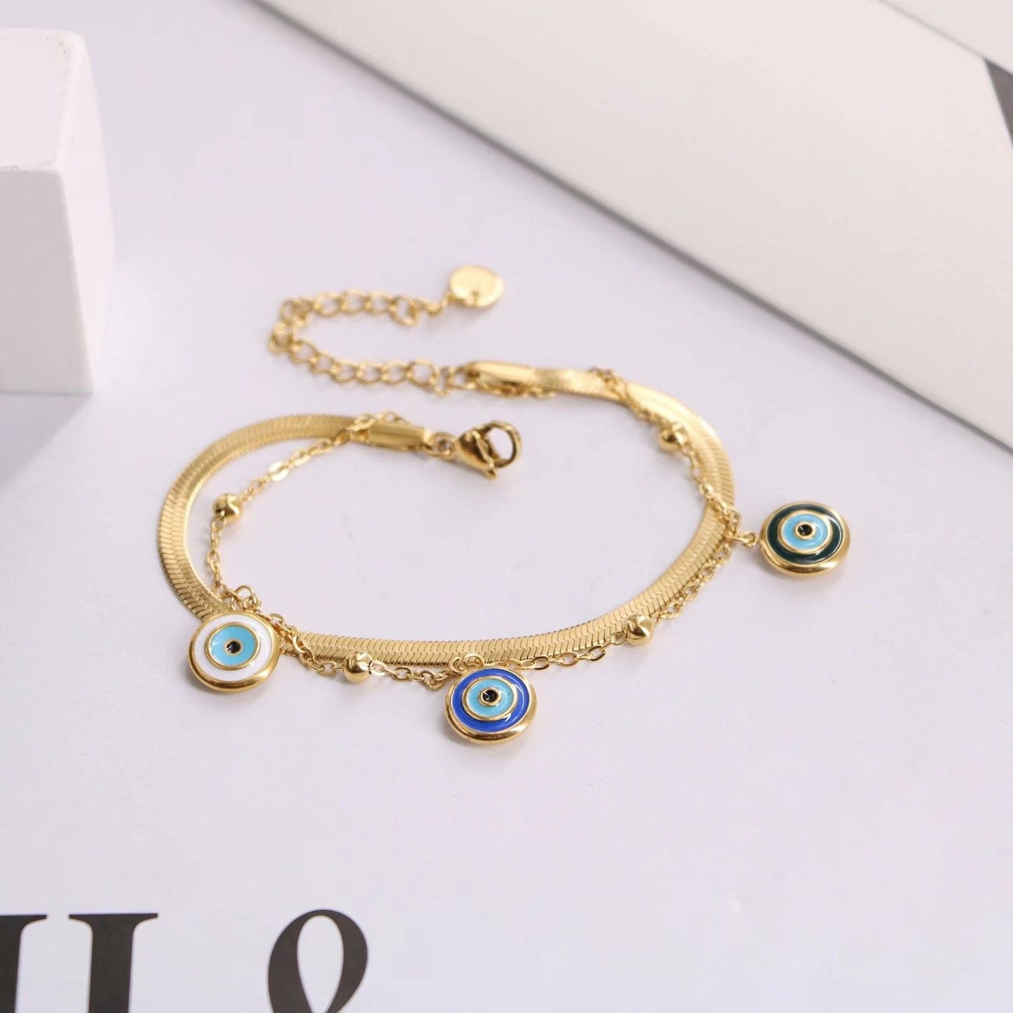 Smara Devil's Eye Bracelet