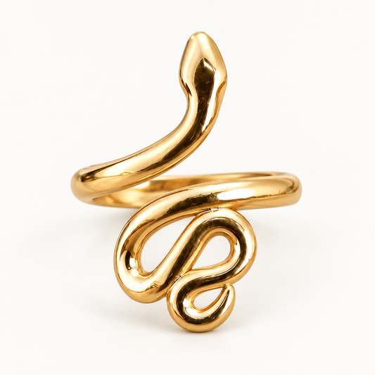 Smara Mini Snake Ring