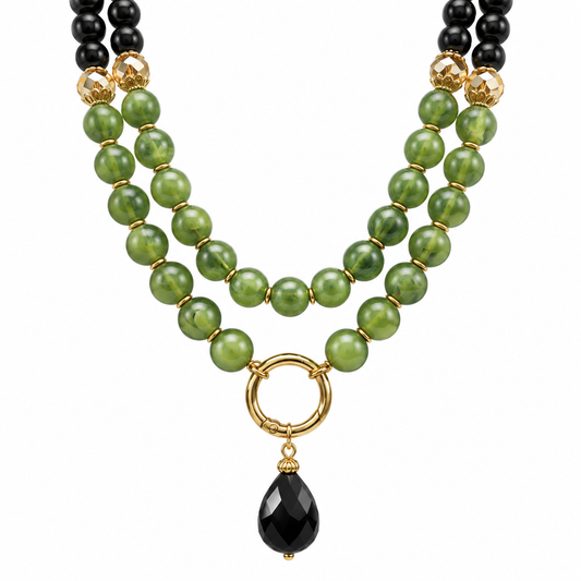 Smara Acrylic Necklace