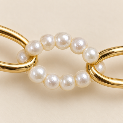 Smara Double Layered Link Chain