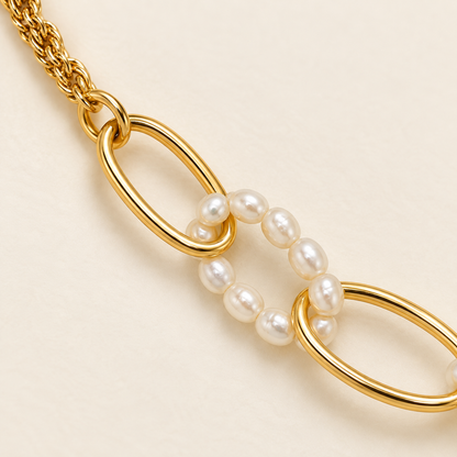 Smara Double Layered Link Chain