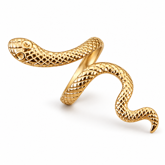 Smara Snake Adjustable Ring