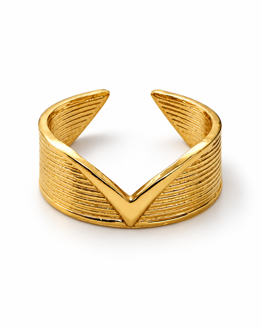 Smara Crown Adjustable Ring
